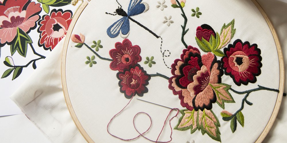 France broderies : apprendre à broder, rêve ou réalité ?
