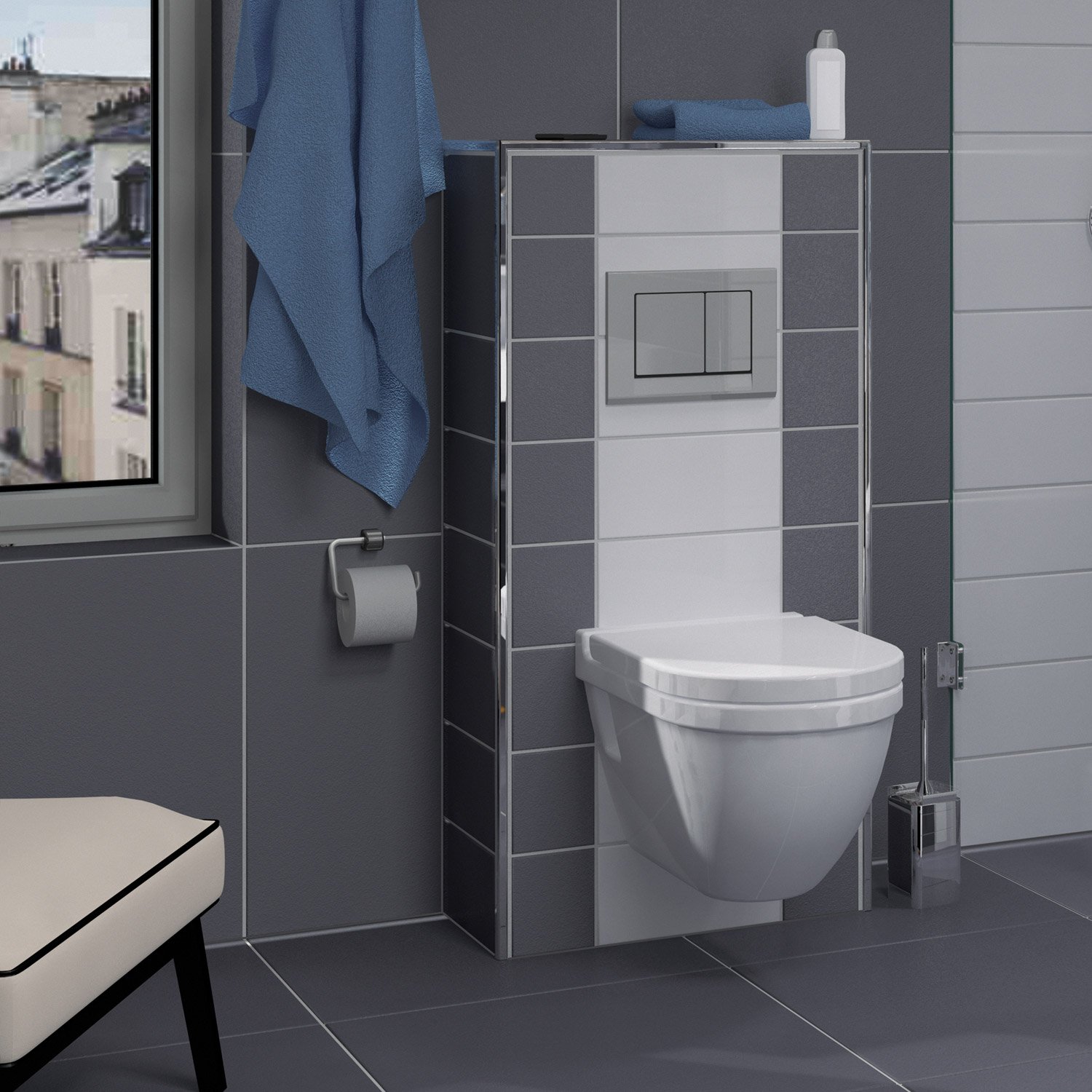 WC suspendu : où l&rsquo;acheter ?