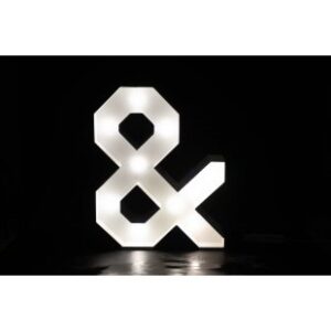 Lettre Lumineuse & H:1M