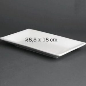 Location Assiette Rectangulaire Elise
