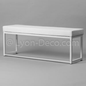 Location Banc Kubo Blanc