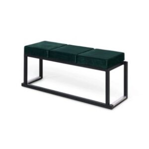 Location Banc Kubo Noir Assise Vertes