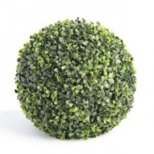 Location Boule de buis artificiel 30cm