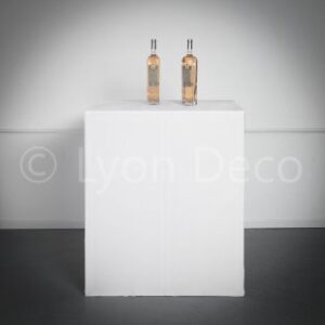 Location Buffet Carré Blanc