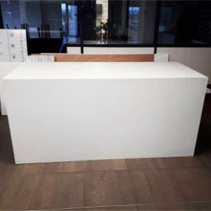 Location Buffet Design PVC Blanc