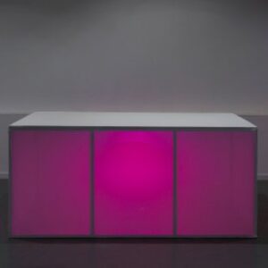 Location Buffet Lycra Blanc Lumineux