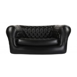 Location Canape Gonflable Chesterfield Noir