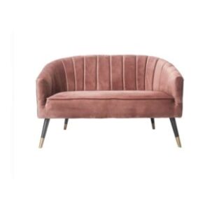Location Canapé Velours Rose