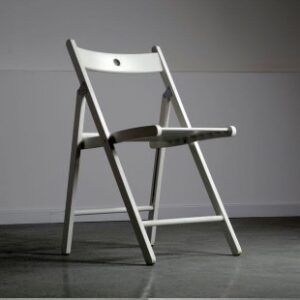 Location Chaise Bois Blanc