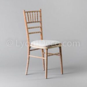 Location Chaise Chiavari Bambou
