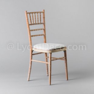 Location Chaise Chiavari Bambou
