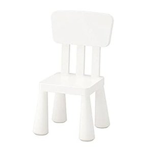 Location Chaise Enfant Blanche