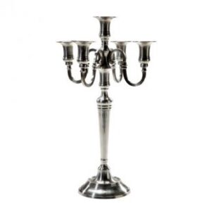 Location Chandelier Argent 75 cm