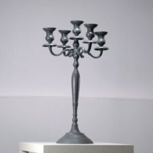 Location Chandelier Gris Mat