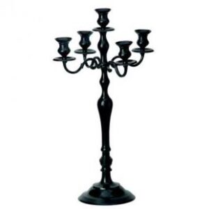 Location Chandelier Noir