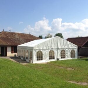 Location Chapiteau Traditionnel Larg 8M