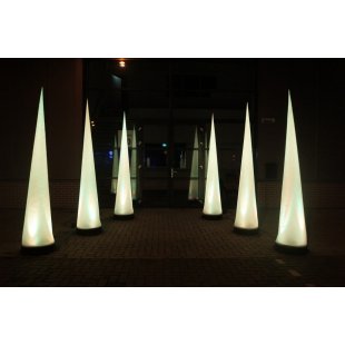 Location Cone Gonflable Lumineux 3M