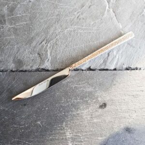 Location Couteau de Table Martelé