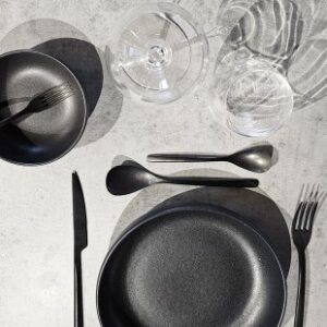 Location Couteau Noir Vintage