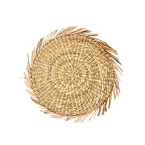 Location Dessous Assiette Frange 35cm