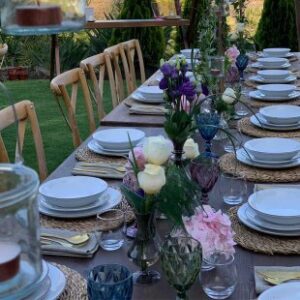 Location Dessous Assiette Tressé 30cm
