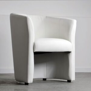 Location Fauteuil club blanc