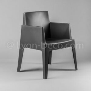 Location Fauteuil Slate gris