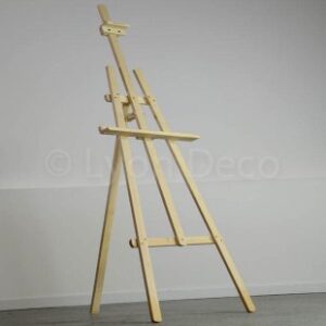 Location Grand Chevalet en Bois