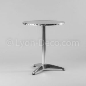 Location Gueridon inox