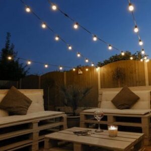Location Guirlande Guinguette Led