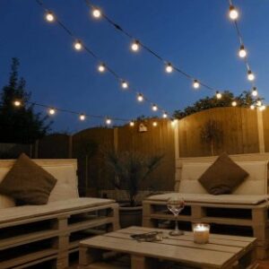 Location Guirlande Guinguette Led