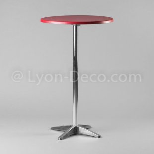 Location Mange Debout Rond Rouge