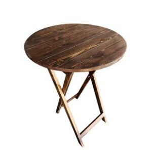 Location Mange Debout Woods Rond 60cm