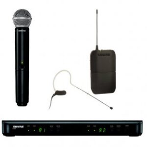 Location Micro HF double