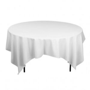 Location Nappe Carrée Blanche 240 x 240 cm