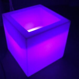 Location Open Cube Lumineux 40cm