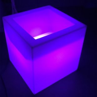 Location Open Cube Lumineux 40cm