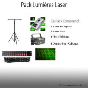 Location Pack Laser Show