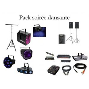 Location pack soirée dansante