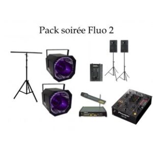 Location pack soirée Fluo 2