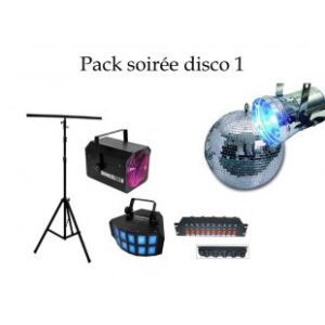 Location pack soirée lumière
