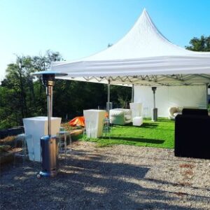 Location Pagode 5 x 5M Pliante