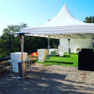Location Pagode 5 x 5M Pliante
