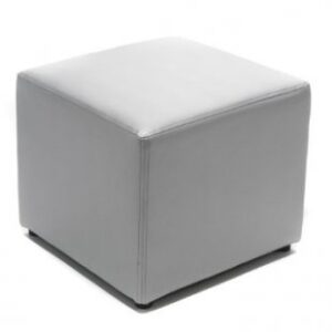 Location Pouf argent
