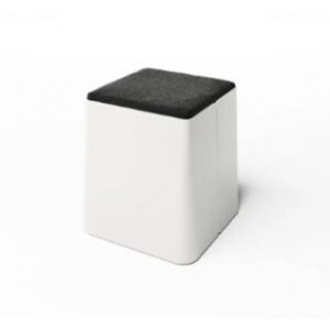 Location Pouf Brix Blanc