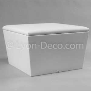 Location Pouf Flex Lounge Blanc