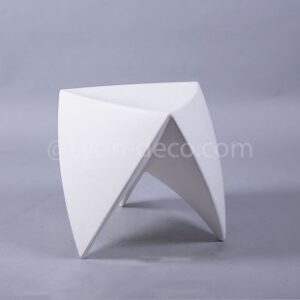 Location Pouf LEM Blanc