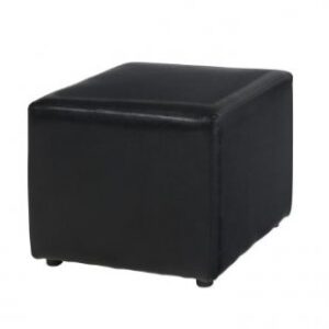 Location Pouf noir