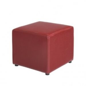 Location Pouf rouge