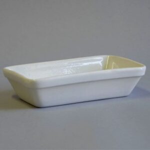 Location Ramequin Blanc rectangulaire
